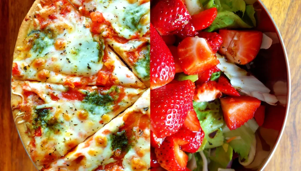 Como Lidar com Eventos Sociais e Alimentação