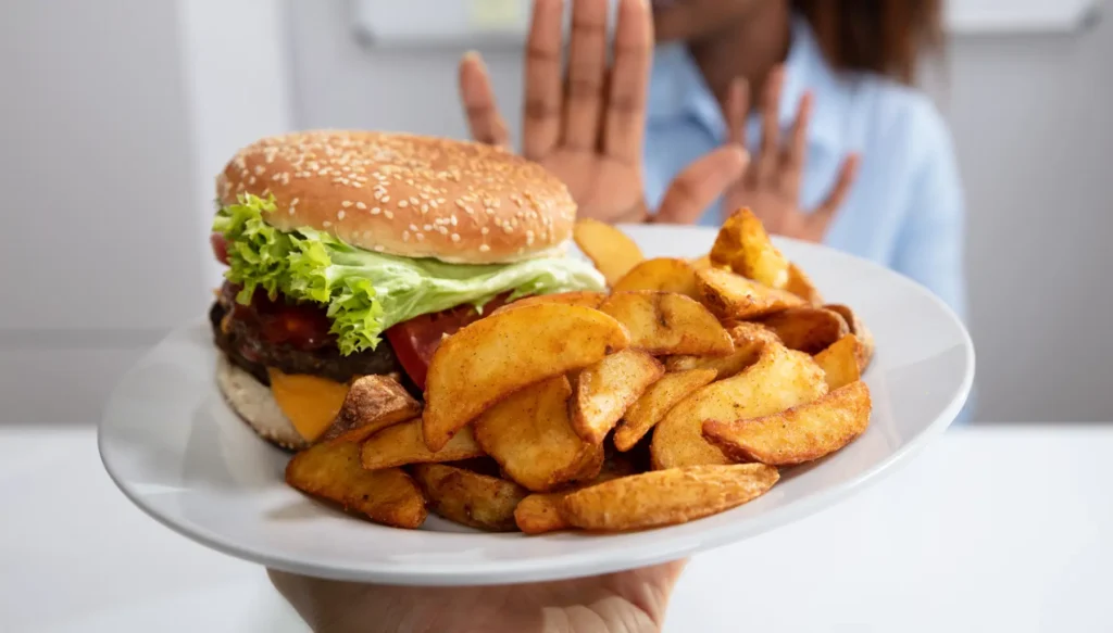 Desejos por Alimentos Não Saudáveis no Emagrecimento