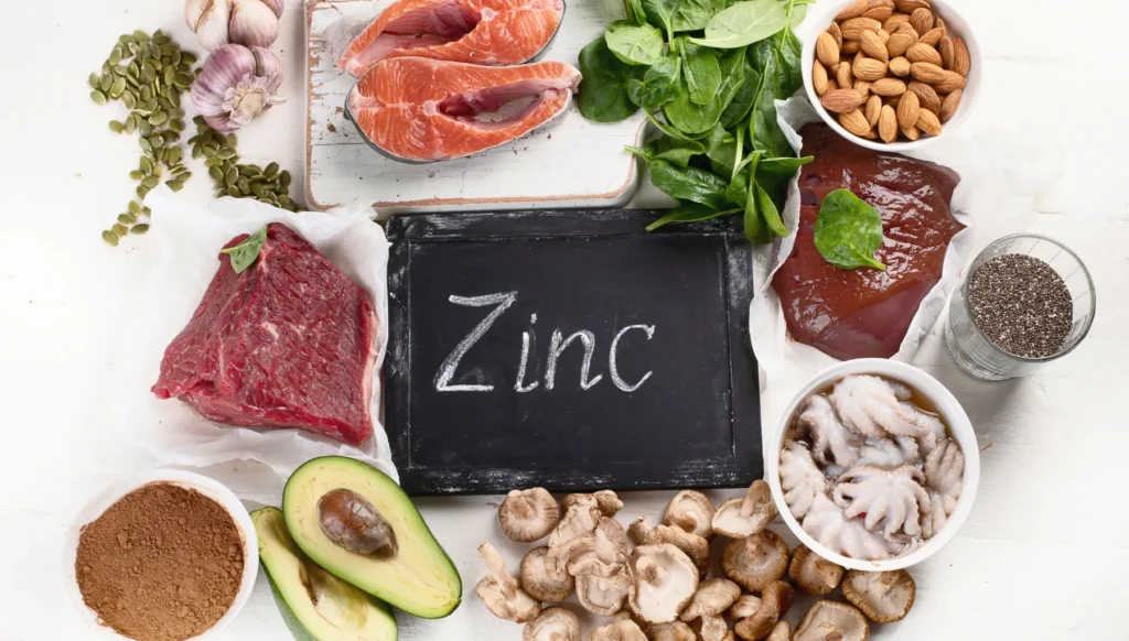 A importância do zinco para perda de peso