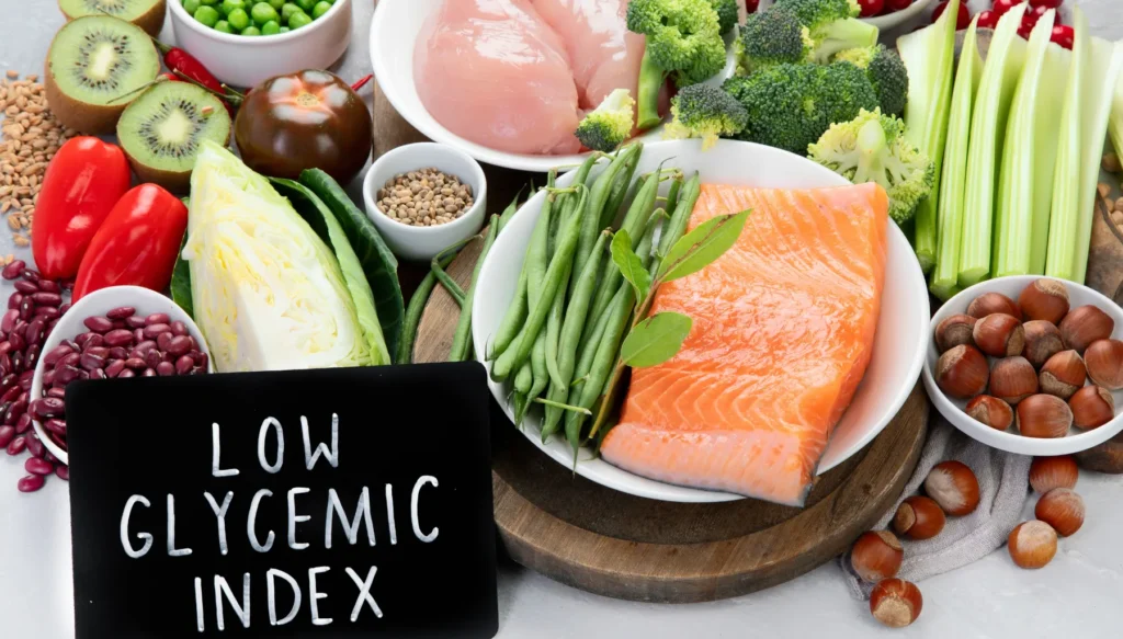 Alimentos com Baixo Índice Glicêmico