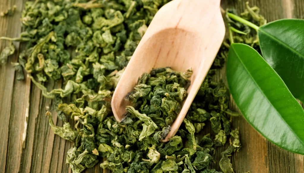 Chá verde