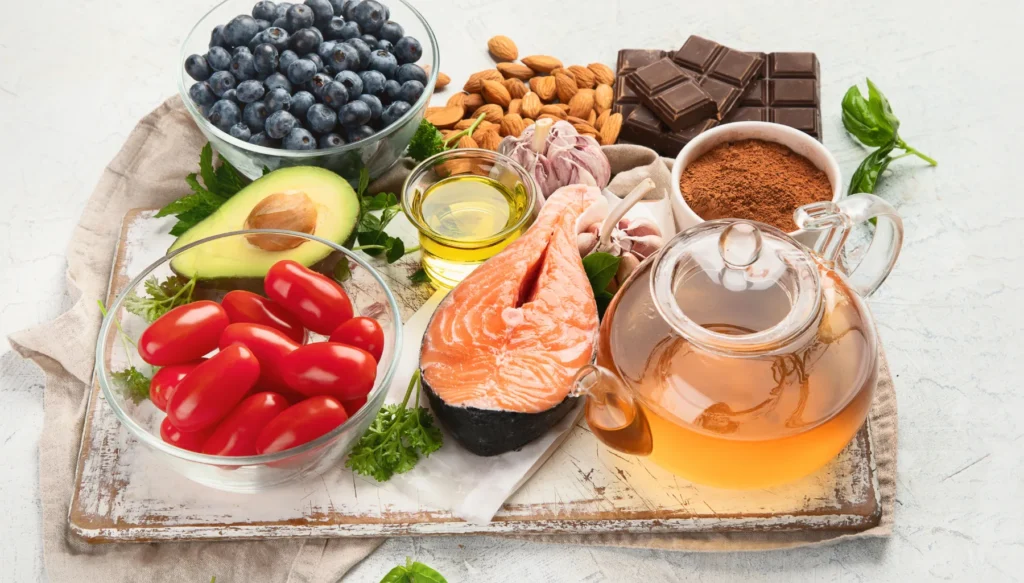 alimentos anti-inflamatórios