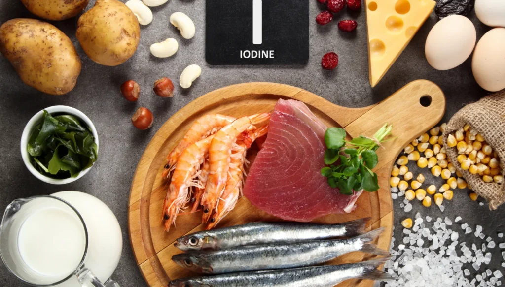 Alimentos Ricos em Iodo
