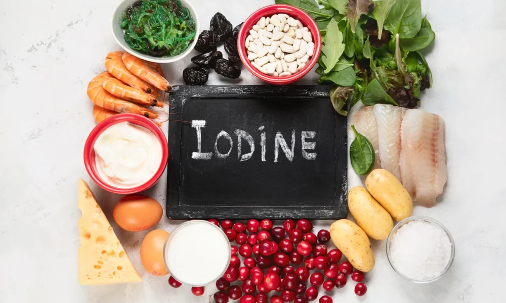 Alimentos Ricos em Iodo
