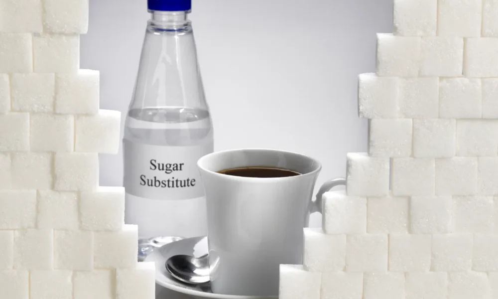 Substituto do açúcar e AVC tumb