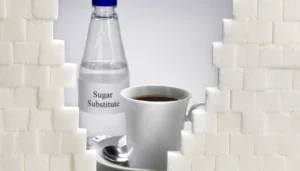 Substituto do açúcar e AVC tumb