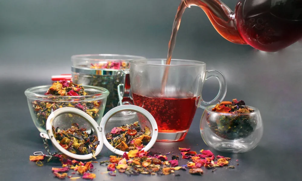 Chás e Infusões para a Saúde Cerebral