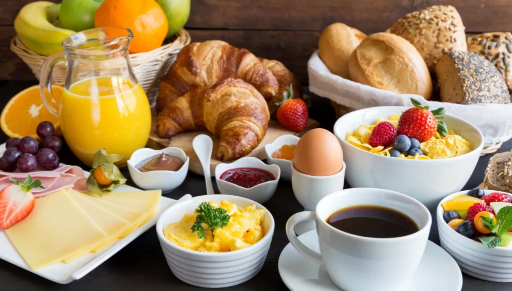 café da manhã e cortisol