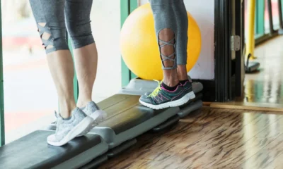 Alongar Panturrilhas