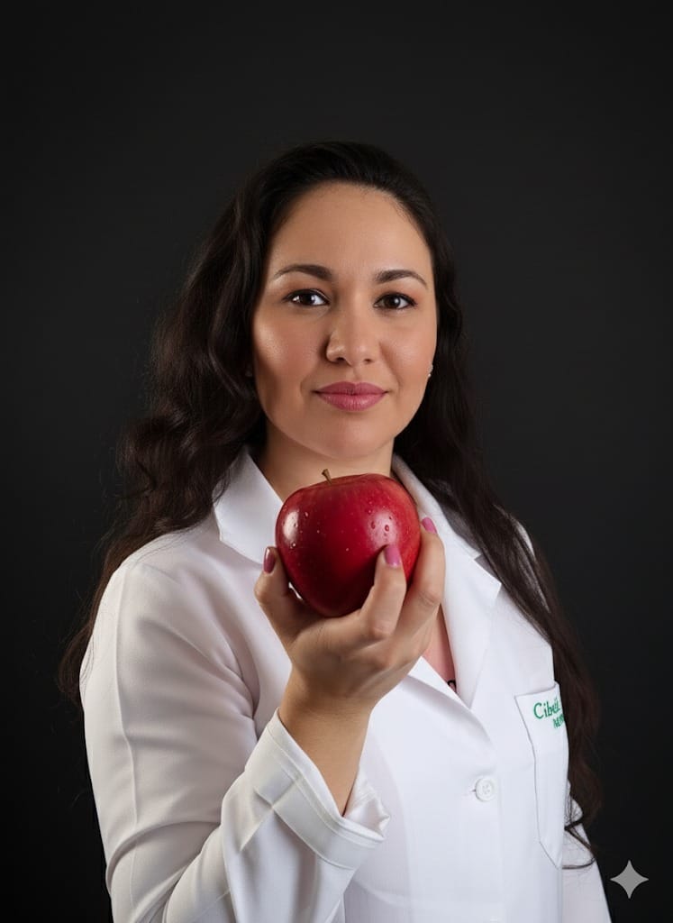 Nutricionista Cibele Carvalho