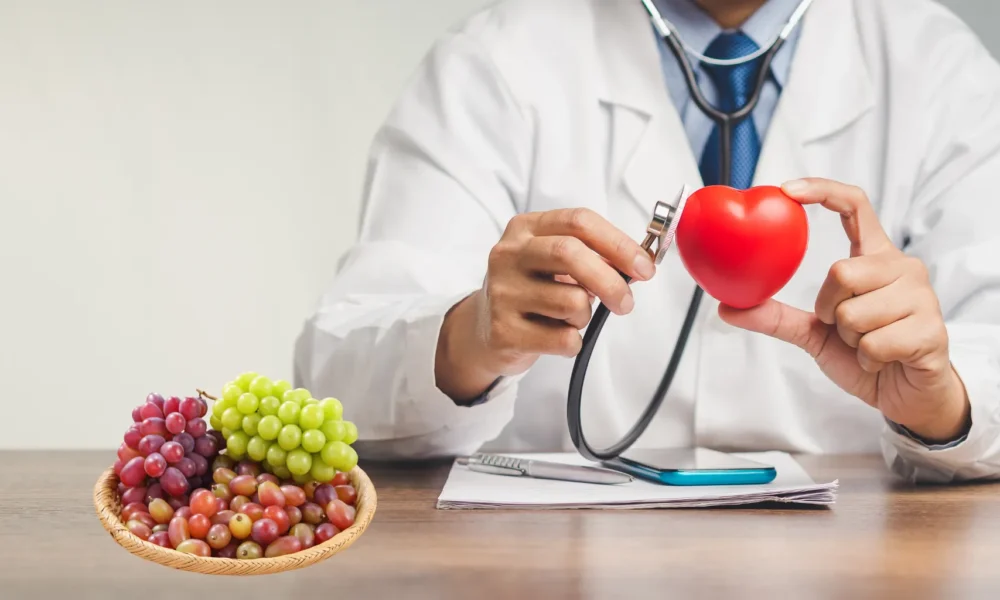 Uvas Como Contribuem para Saúde Cardiovascular