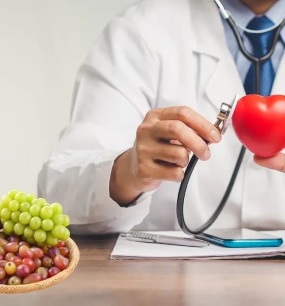 Uvas Como Contribuem para Saúde Cardiovascular