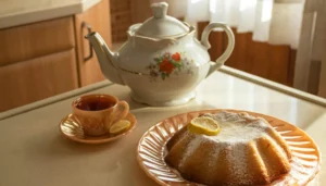 Bolo de Iogurte e Limão