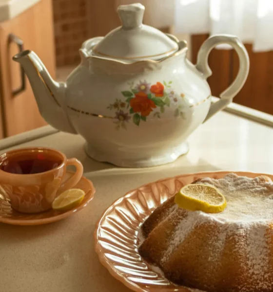 Bolo de Iogurte e Limão