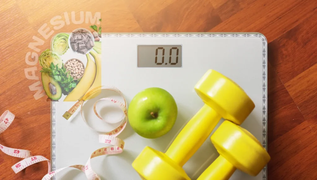 deficiência de magnésio