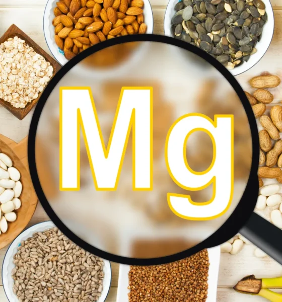 deficiência de magnésio