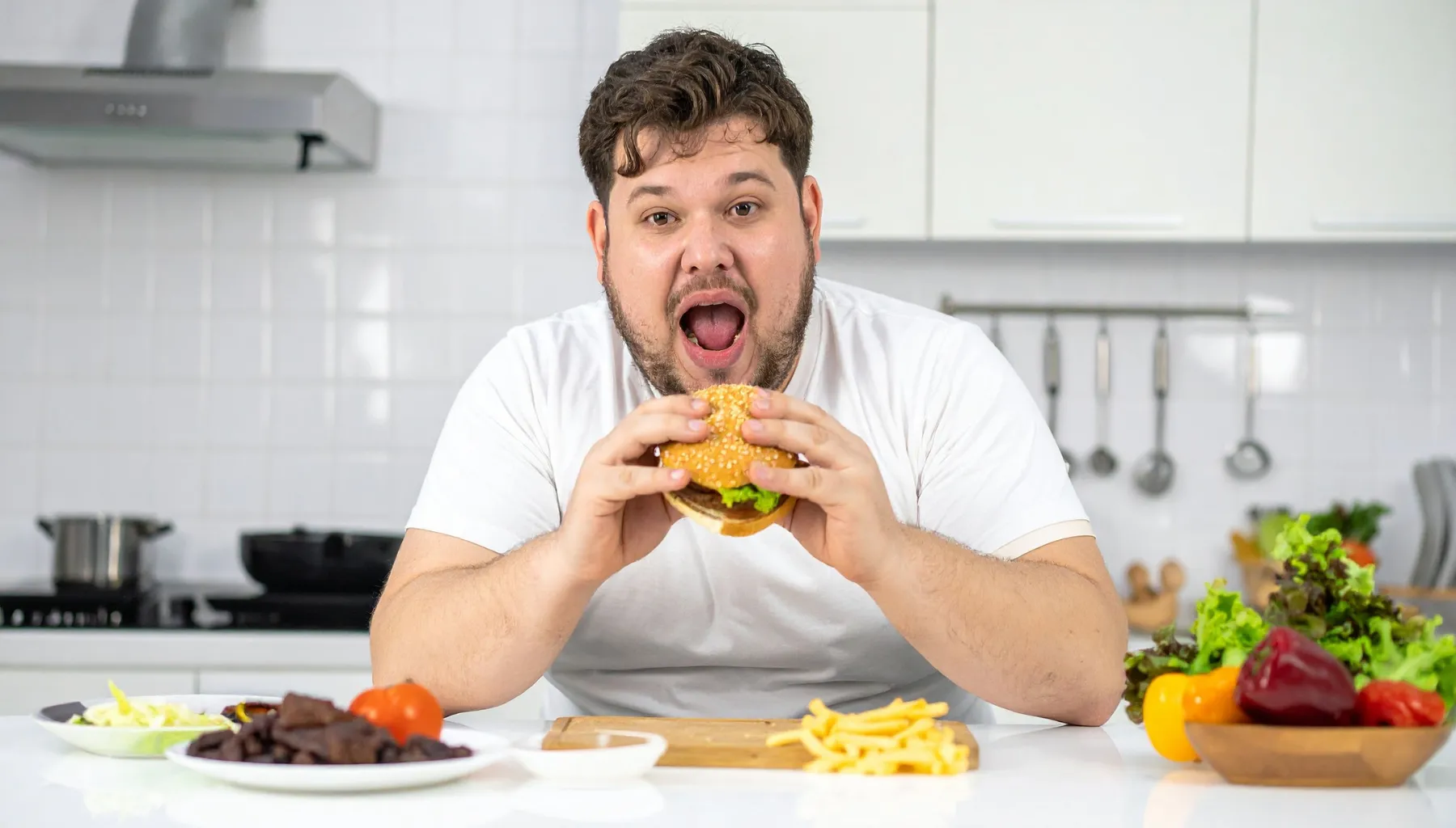 Insuficiência hormonal no ganho de peso