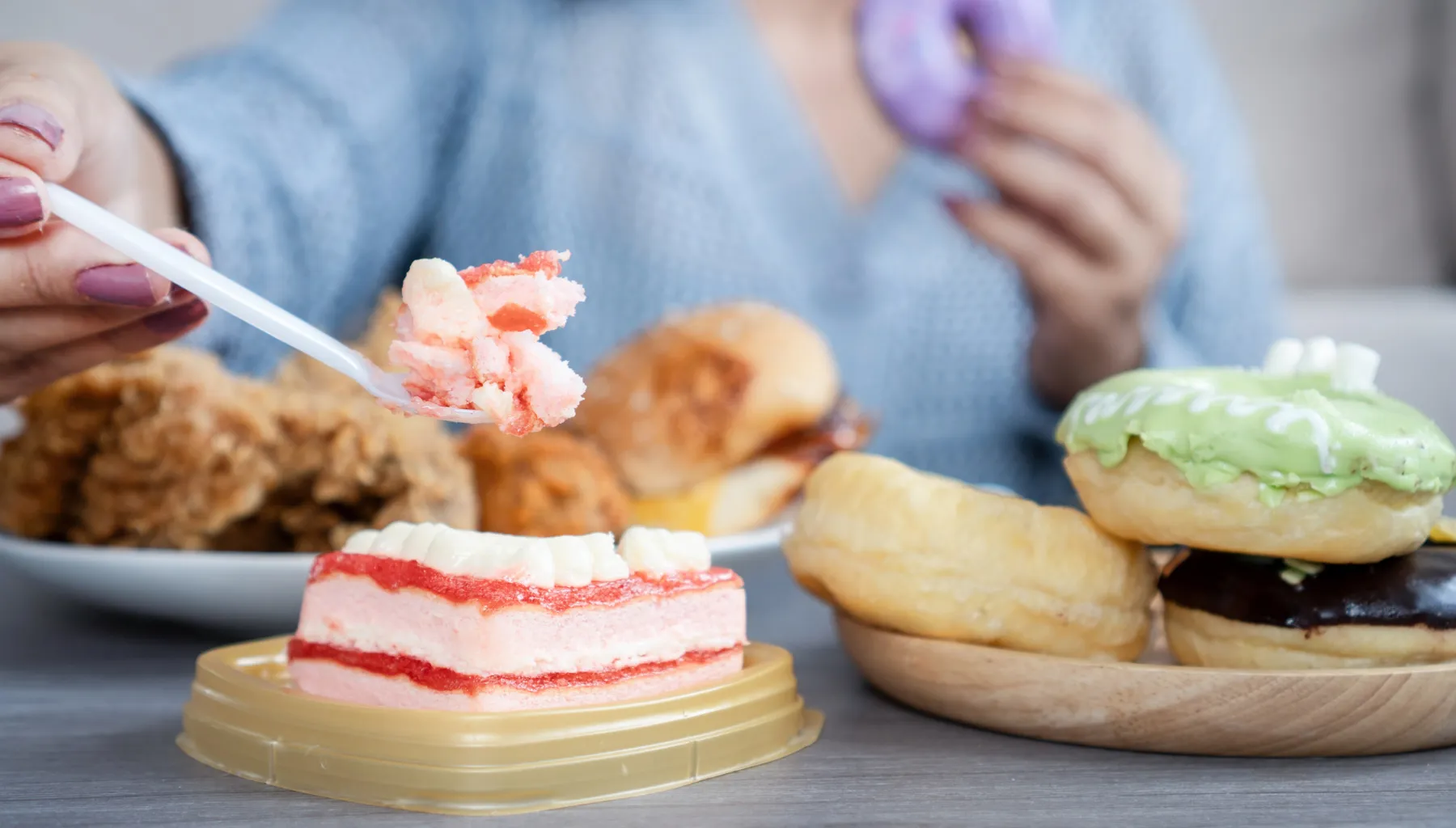 Compulsão Alimentar